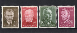 NEDERLAND 642/645 MH 1954 - Zomerzegels - Ongebruikt