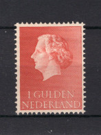 NEDERLAND 637 MH 1954-1957 - Koningin Juliana - Nuevos
