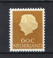 NEDERLAND 630 MH 1953-1967 - Koningin Juliana - Unused Stamps