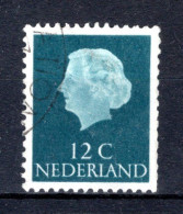 NEDERLAND 618° Gestempeld 1954 - Koningin Juliana - Usati
