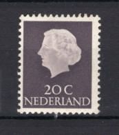 NEDERLAND 621 MNH 1953-1967 - Koningin Juliana - Nuevos