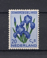 NEDERLAND 606 MH 1953 - Zomerzegels - Nuevos