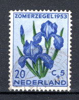 NEDERLAND 606° Gestempeld 1953 - Zomerzegels - Used Stamps