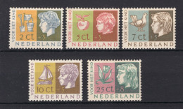 NEDERLAND 612/616 MH 1953 - Kinderzegels - Ungebraucht