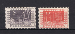 NEDERLAND 588/589 MH 1952 - Jubileum 100 Jaar Rijkstelegraaf En Postzegels - Nuovi