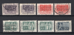 NEDERLAND 588/591 Gestempeld 1952 - 100 Jaar Rijkstelegraaf En Postzegels - Usados