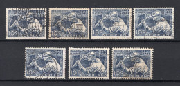 NEDERLAND 582 Gestempeld 1952 - 50 Jaar Nederlandse Staatsmijnen (7 Stuks) - Used Stamps