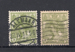 NEDERLAND 57 Gestempeld 1901 - Koningin Wilhelmina  - Used Stamps