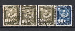 NEDERLAND 561/562 Gestempeld 1950 - 375 Jaar Leidse Universiteit -2 - Used Stamps