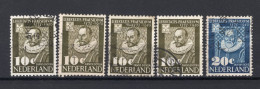 NEDERLAND 561/562 Gestempeld 1950 - 375 Jaar Leidse Universiteit - Gebraucht