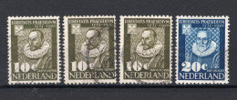 NEDERLAND 561/562 Gestempeld 1950 - 375 Jaar Leidse Universiteit - Used Stamps