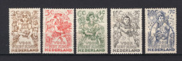 NEDERLAND 544/548 MH 1949 - Kinderzegels - Nuovi