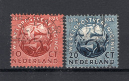 NEDERLAND 542/543 Gestempeld 1949 - 75 Jaar Werelpostvereniging - Gebruikt