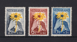 NEDERLAND 538/540 MH 1949 - NIWIN-zegels - Unused Stamps