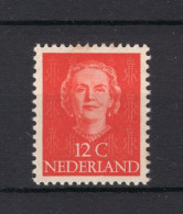 NEDERLAND 522 MH 1949-1951 - Koningin Juliana - Nuevos