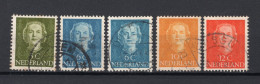 NEDERLAND 518/521 Gestempeld 1949-1951 - Koningin Juliana -2 - Usati