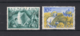 NEDERLAND 515/516 Gestempeld 1949 - Zomerzegels - Oblitérés