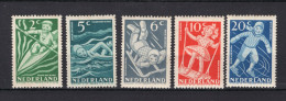 NEDERLAND 508/512 MH 1948 - Kinderzegels -2 - Ongebruikt