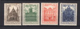 NEDERLAND 500/503 MH 1948 - Zomerzegels - Ongebruikt