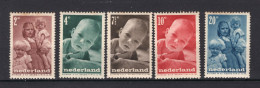 NEDERLAND 495/499 MH 1947 - Kinderzegels - Neufs