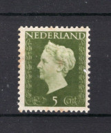 NEDERLAND 474 MNH 1947-1948 - Koningin Wilhelmina - Unused Stamps