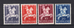 NEDERLAND 469-471/473 MH 1946 - Kinderzegels - Nuovi