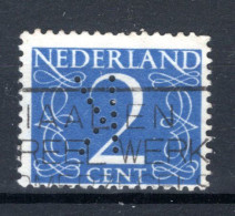 NEDERLAND 461° Gestempeld 1946-1957 - Cijfer - Gebraucht