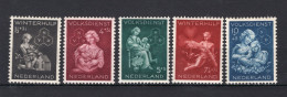 NEDERLAND 423/427 MH 1944 - Winterhulp-Volksdienstzegels -2 - Ongebruikt