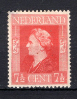 NEDERLAND 432 MH* 1944-1946 -  Bevrijdingszegels - Ongebruikt