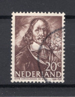 NEDERLAND 417 Gestempeld 1943-1944 - Zeehelden - Used Stamps