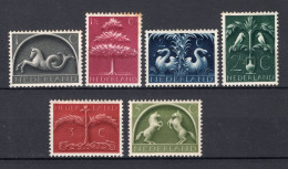 NEDERLAND 405/410 MH 1943-1944 - Germaanse Symbolen - Nuevos