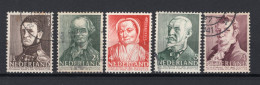 NEDERLAND 392/396 Gestempeld 1941 - Zomerzegels - Usati