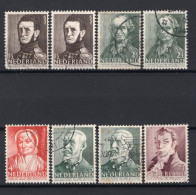 NEDERLAND 392/396 Gestempeld 1941 - Zomerzegels -1 - Used Stamps