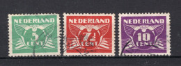 NEDERLAND 380/382 Gestempeld 1941 - Vliegende Duif - Usati