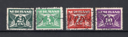 NEDERLAND 379/382 Gestempeld 1941 - Vliegende Duif - Usati