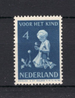 NEDERLAND 376 MH 1940 - Kinderzegels - Nuevos