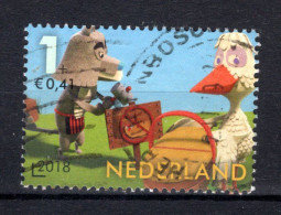 NEDERLAND 3694c° Gestempeld 2018 - Kinderzegels - Usati