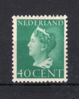 NEDERLAND 343 MH 1940-1947 - Koningin Wilhelmina - Unused Stamps