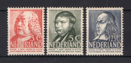 NEDERLAND 320/322 MH 1939 - Zomerzegels - Ungebraucht