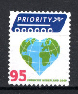 NEDERLAND 2622 (*) Zonder Gom 2009 - Europa En Buiten Europa Priority - Unused Stamps