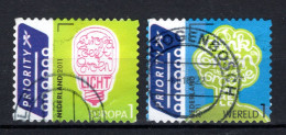 NEDERLAND 2866/2867° Gestempeld 2009 - Europa Wereld Groen - Used Stamps