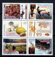 NEDERLAND 2658/2663 (*) Zonder Gom 2009 - Grenzeloos Nederland-Brazilië - Unused Stamps
