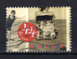 NEDERLAND 2498b° Gestempeld 2007 - Zomer Strandpret Van Toen - Used Stamps