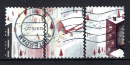 NEDERLAND 2615/2617° Gestempeld 2008 - Decemberzegels - Used Stamps