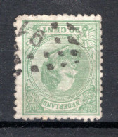 NEDERLAND 24° Gestempeld 1872 - Koning Willem III - Usati