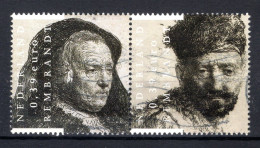 NEDERLAND 2429/2430° Gestempeld 2006 - Rembrandt - Used Stamps