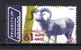 NEDERLAND 2283d (*) Zonder Gom 2004 - De Veluwe - Unused Stamps