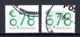 NEDERLAND 2102° Gestempeld 2002 - Zakenpost - Usados