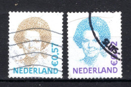NEDERLAND 2244/2245° Gestempeld 2004 - Koningin Beatrix - Used Stamps