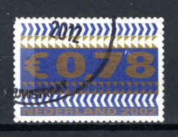 NEDERLAND 2045° Gestempeld 2002 - Zakenpost - Usados